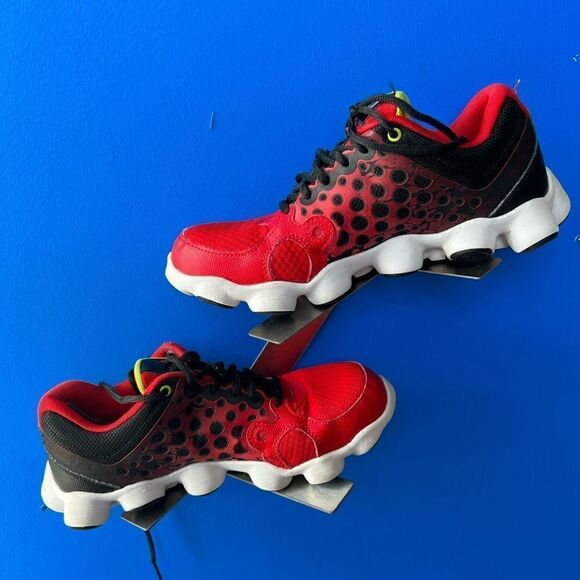 Reebok ATV19 CrossFit Running Shoes 023501 413 Red White Black Men’s Size 5 US - Picture 2 of 7